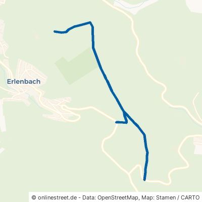 Sonnenbergweg Erbach Erlenbach 