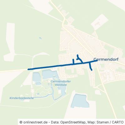 Kremmener Allee Oranienburg Germendorf 