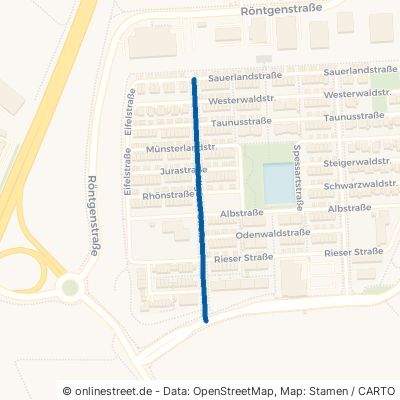 Allgäuer Straße Gersthofen 