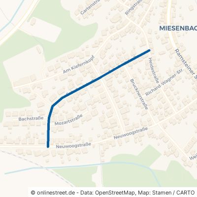 Schubertstraße Ramstein-Miesenbach Miesenbach 