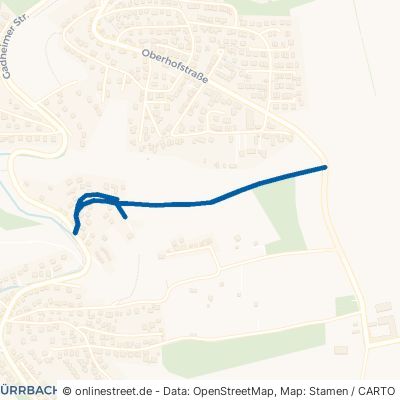 Wandweg Würzburg Oberdürrbach 