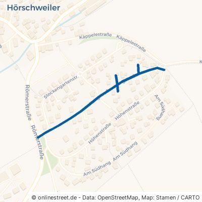 Hangstraße Waldachtal Hörschweiler 