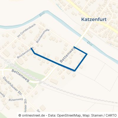 Wiesenstraße Ehringshausen Katzenfurt 