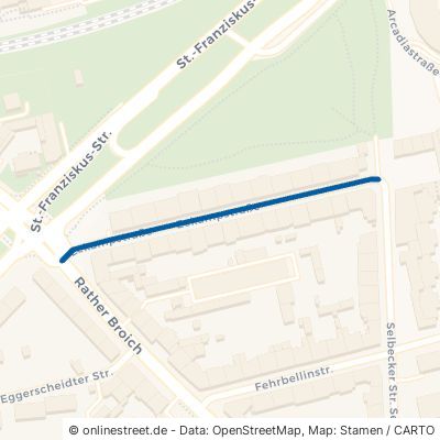 Eckampstraße 40472 Düsseldorf Rath Stadtbezirk 6