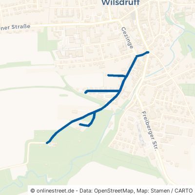 Landbergweg Wilsdruff Wilsdruff 
