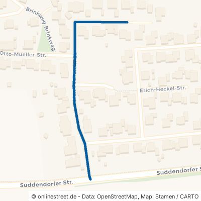 Max-Pechstein-Straße Bad Bentheim 