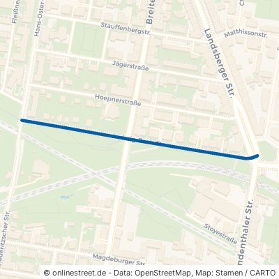 Ludwig-Beck-Straße Leipzig Gohlis-Mitte 