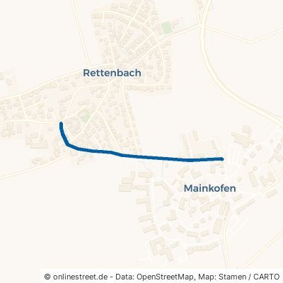 Mainkofener Straße Deggendorf Rettenbach 