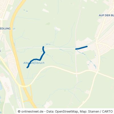 Steinbruchweg 45478 Mülheim an der Ruhr Linksruhr 