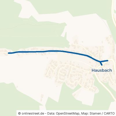 Mettlacher Straße Losheim am See Hausbach 