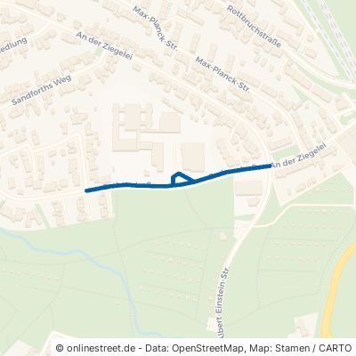 Grabenstraße Herne Holsterhausen 