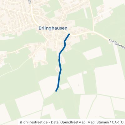 Heddinghauser Straße Marsberg Erlinghausen 