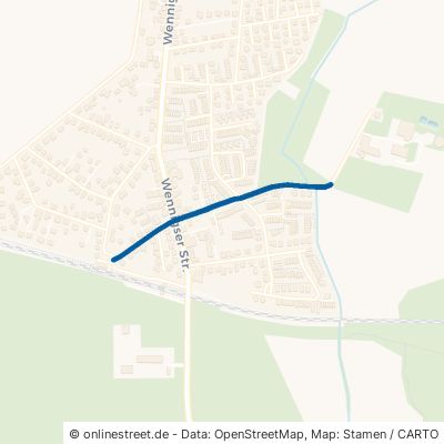 Nienstedter Stadtweg Barsinghausen Egestorf 