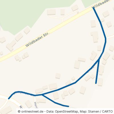 Urnagolder Straße 72297 Seewald Besenfeld 