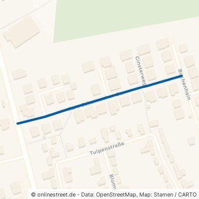 Kurt-Schumacher-Straße Großrosseln Dorf im Warndt 
