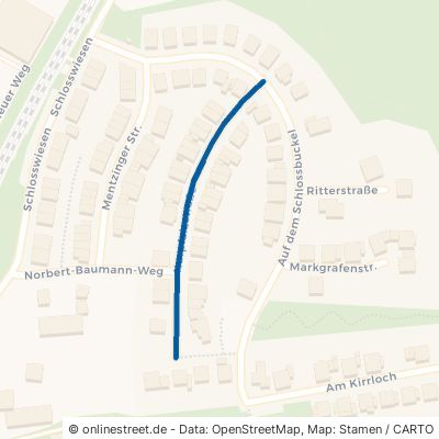 Kurpfalzstraße Gondelsheim 