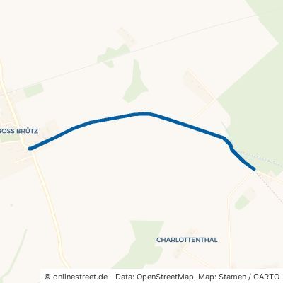 Wandrumer Weg Brüsewitz 