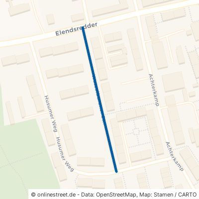 Wesselburener Straße Kiel Wik 