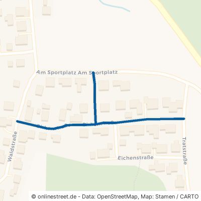 Birkenstraße Huglfing 