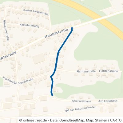 Grubenstraße Quierschied Göttelborn 