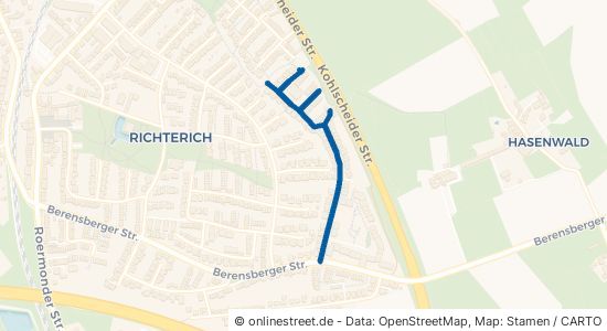 Richtericher Straße 52072 Aachen Richterich Richterich