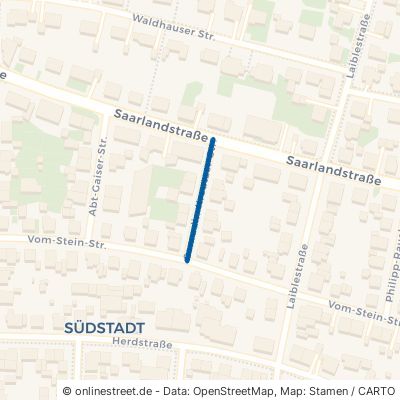 Conradin-Kreutzer-Straße Villingen-Schwenningen Villingen 