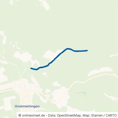 Neuer Heufelderweg Albstadt Onstmettingen 