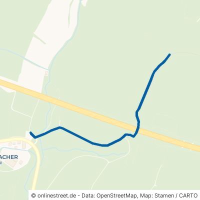 Grenzweg Rheinfelden Degerfelden 