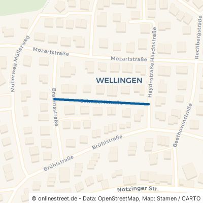 Schubertstraße 73274 Notzingen Wellingen Wellingen
