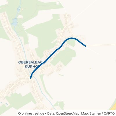 Dorfstraße Heusweiler Obersalbach 