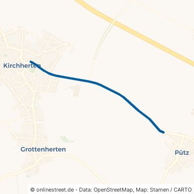 Pützer Straße Bedburg Kirchherten 