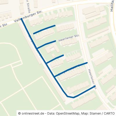 Simpelvelder Straße 52074 Aachen Mitte