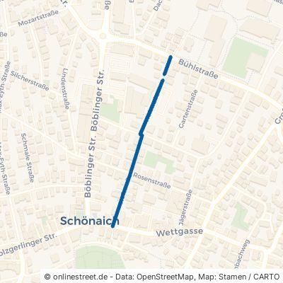 Hofstraße 71101 Schönaich 