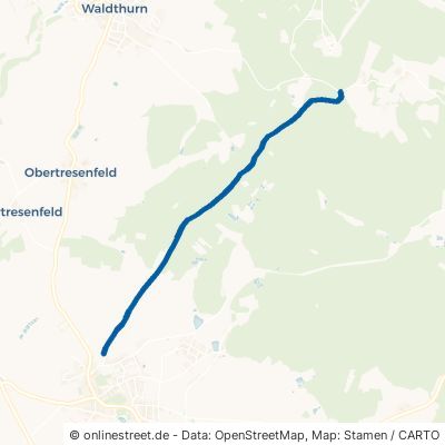 Fahrenberger Straße Vohenstrauß 
