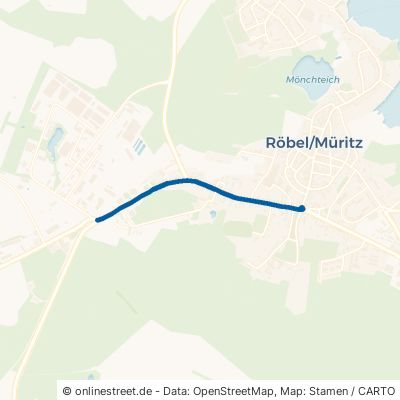 Bahnhofstraße 17207 Röbel (Müritz) Röbel 