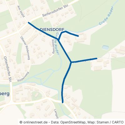 Prof.-Nagel-Straße Ottendorf-Okrilla Grünberg 
