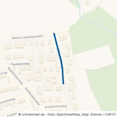 Storchenweg Metzingen Neuhausen 