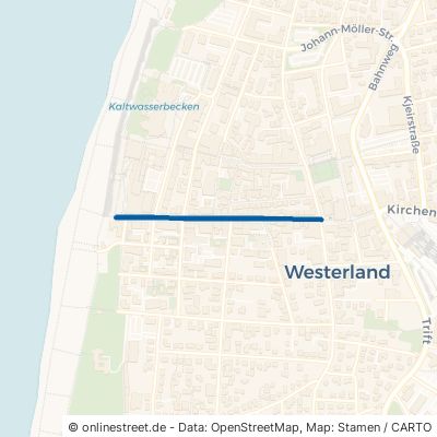 Friedrichstraße 25980 Sylt Westerland Westerland