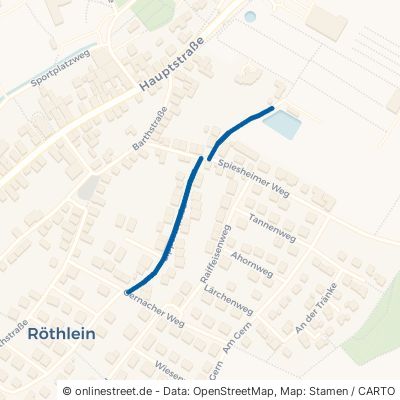 Lippertstraße Röthlein 