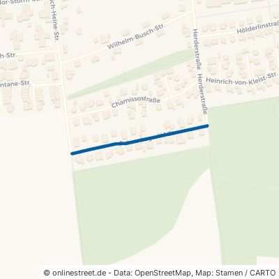 Selma-Lagerlöf-Straße Greifswald Stadtrandsiedlung 