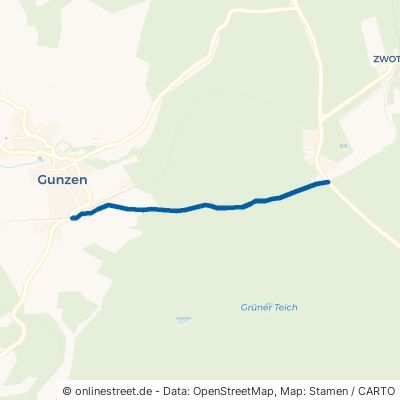 Zwotaer Weg 08261 Schöneck (Vogtland) Gunzen 