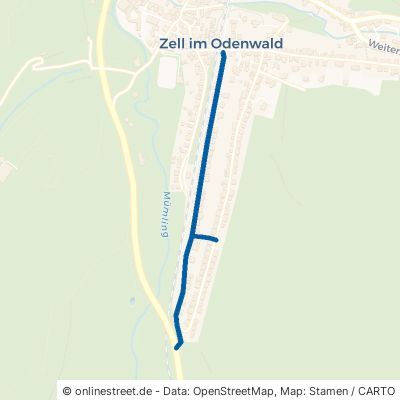 Helmertweg Bad König Zell 