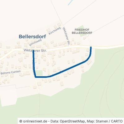 Hainstraße Mittenaar Bellersdorf 