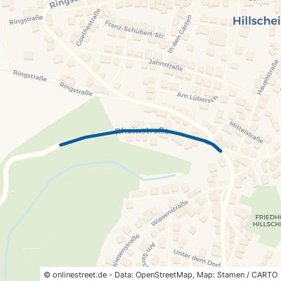 Rheinstraße Hillscheid 