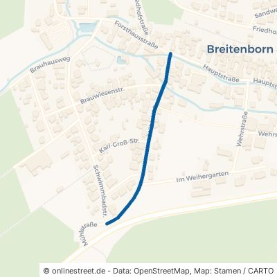 Mühlstraße Gründau Breitenborn 