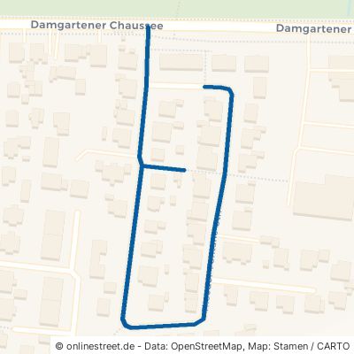 Theodor-Fontane-Straße Ribnitz-Damgarten Ribnitz 