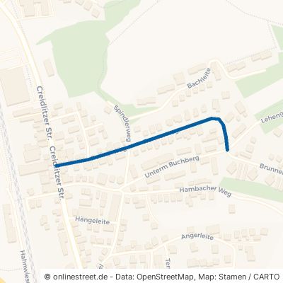 Rennerweg Coburg Creidlitz 
