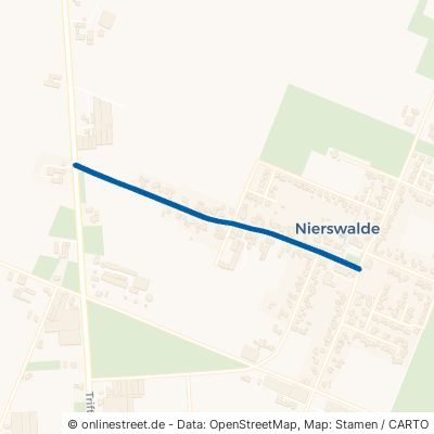 Dorfstraße Goch Nierswalde 