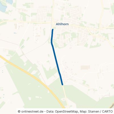 Vechtaer Straße Großenkneten Ahlhorn 