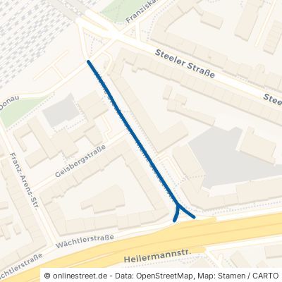 Kleine Steubenstraße 45139 Essen Südostviertel Stadtbezirke I